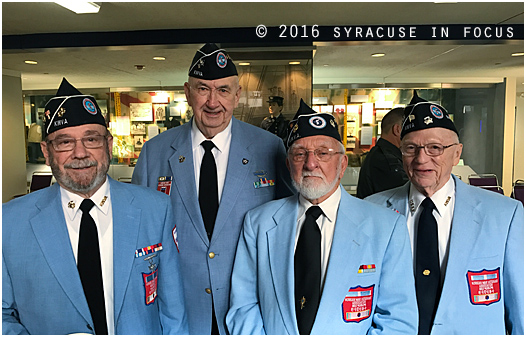 Korean War Veterans, Onondaga County War Memorial