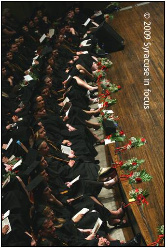 Graduation, St. Joseph's School of Nursing