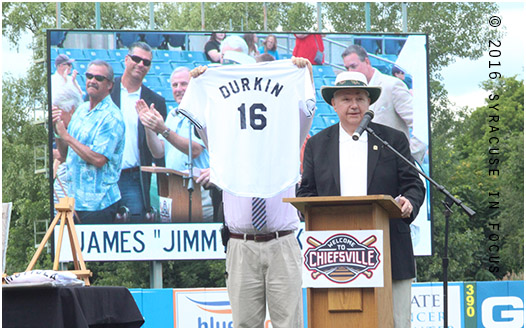 Wall of Fame Honoree, Jimmy Durkin