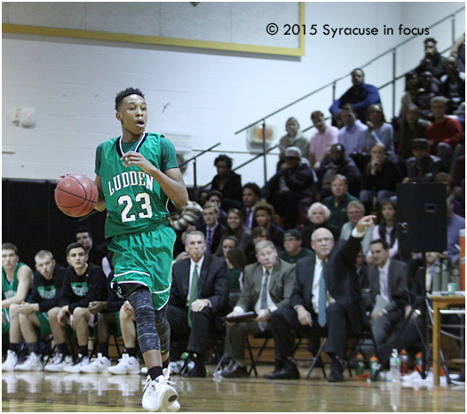 Bishop Ludden's Mika Adams-Woods