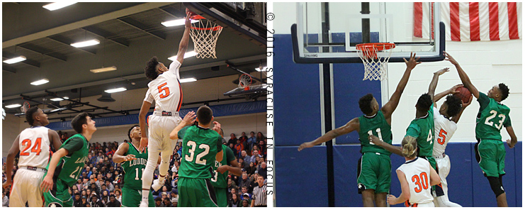 Swingman Charles Pride exited CBA for Liverpool, but definitely brought his game along. During a much-hyped early season test against Bishop Ludden he dropped 20 and blocked a few shots. But his efforts weren't enough to overcome 22 points by Mika Adams-Woods. Ludden won the game 65-50.