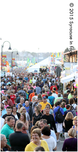 NYS Fair (Potential People Magnet)