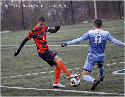 TFC added Syracuse defender/midfielder Oyvind Alseth with the 21st pick of the third round. The six-foot Norwegian captained the Orange in his senior year, starting all 20 matches and recording four assists.