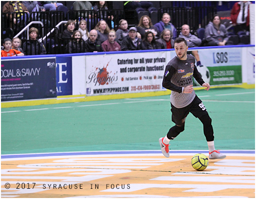 Slavisa Ubiparipovic became the first Silver Knight player to earn MASL player of the week honors. 