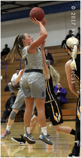 OCC guard Morgan Deland