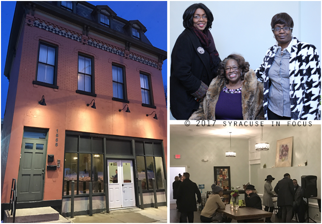 The Sumner Hunt Building is an example of Second Empire Style architecture. Southside TNT and Syracuse Model Neighborhood Facility, Inc. held an open house at the newly rehabbed space on Friday.