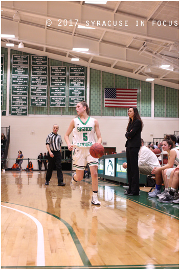 Bishop Ludden junior Danielle Rauch had a monster stat line of 35 pts, 8 rebounds and 8 assists in a win earlier this week against Notre Dame.. Ludden will take on South Jefferson on Sunday.