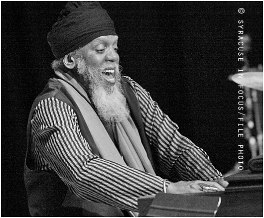 Dr. Lonnie Smith played the OCC Legends of Jazz Series in 2011.