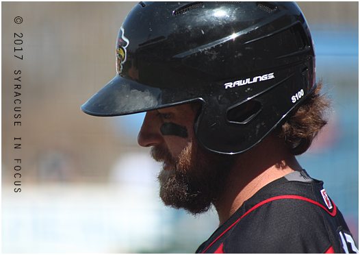 Rochester Red Wings first baseman Ben Paulsen is a slugger. In a three game series this weekend his numbers were as follows: 4 of 9 with 8 RBIs and 3 home runs.