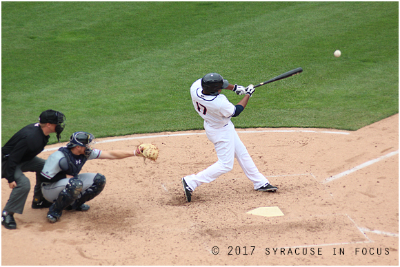 It wasn't pretty, but the Chiefs got the win yesterday over the Toledo Mud Hens. DH Joey Butler had one of the team's four hits on the afternoon.