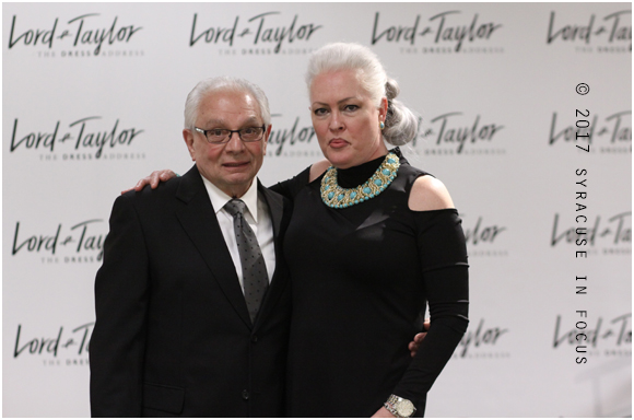 Jim and Jules, stylish stylists from Lord & Taylor