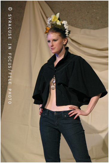 Newhouse School of Public Communications: Freedom of Expression Fashion show (circa 2008)