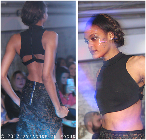 Local design house Vandyke Apparel brings edgy, everyday urban fashions to the forefront during runway shows.