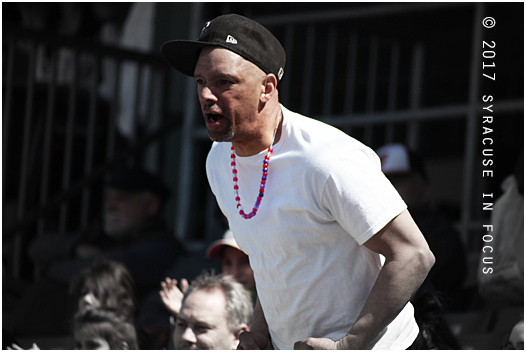 Return of the Heckler, NBT Bank Stadium