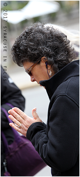 National Day of Prayer, Downtown Syracuse