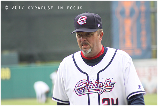 Manager Billy Gardner, Jr. will lead his club against the Charlotte Knights for a double-header tomorrow,