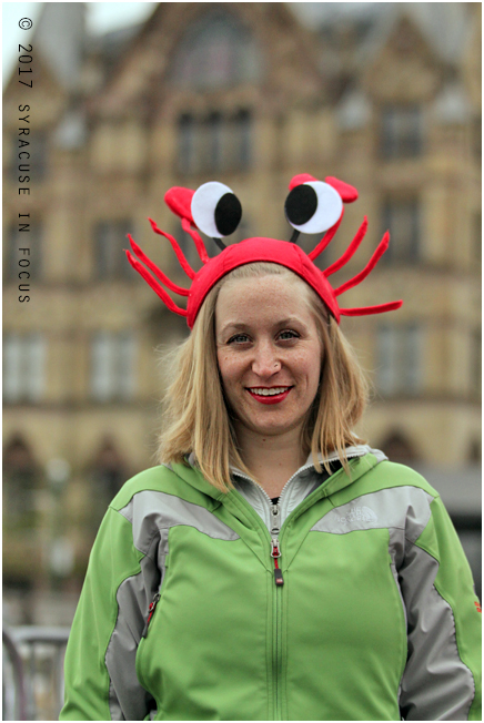 Nikki Heavner was a vendor at this year's Crawfish Festival in Clinton Square.