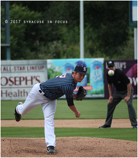 Chiefs right handed pitcher Erick Fedde (aka Fedde Whip) was promoted to the Nationals this week.