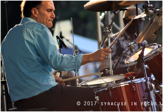 Bob Holt teamed with Chet Catillo on the main stage on Saturday evening.