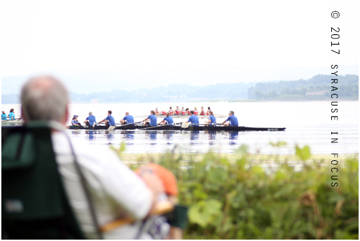 The Onondaga Cup is all about corporate rowing.