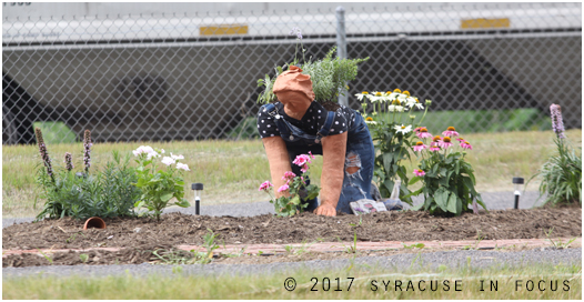 Lipe Art Park gets a new start (Fayette Street)