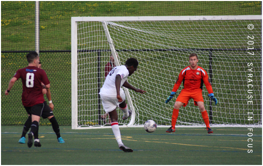 For Syracuse FC it was the final home game of the year; for Ft. Pitt it was the final road game of the year. In the end Ft. Pitt outlasted Syracuse 2-0. The two teams play again next Saturday.