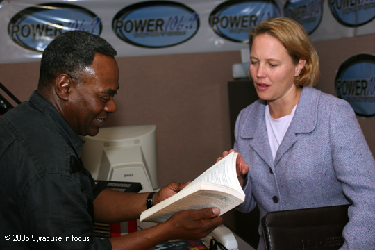 Before she was elected, Onondaga County Executive Joanie Mahoney visited Old School Sunday with Dr. Rick Wright (Power 620 AM)