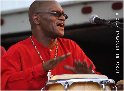 The Blacklights were the featured act at the opening of Jazz in the City this week (along with Will Holton). Eddie Brown and his band have been the go-to group for the Dunk-n-Bright location for years.