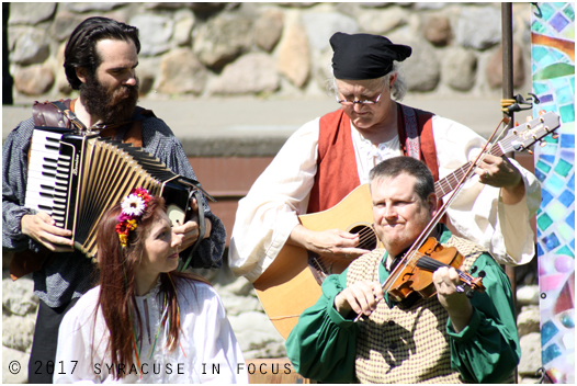 House Band: Shakespeare in the Park for Summer 2017