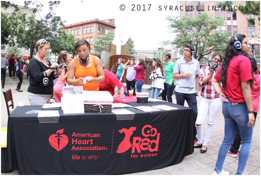 American Heart Association of CNY Go Red Silent Disco Registration