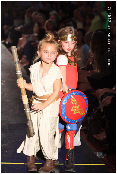 Indie Kids of Syracuse (Princess Leia and Wonderwoman)