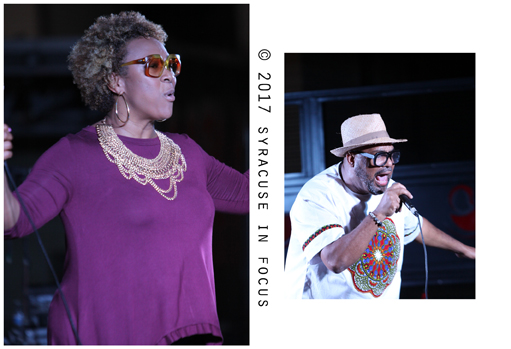 Kindred Family Soul was the headline act for the inaugural Sankofa Festival.