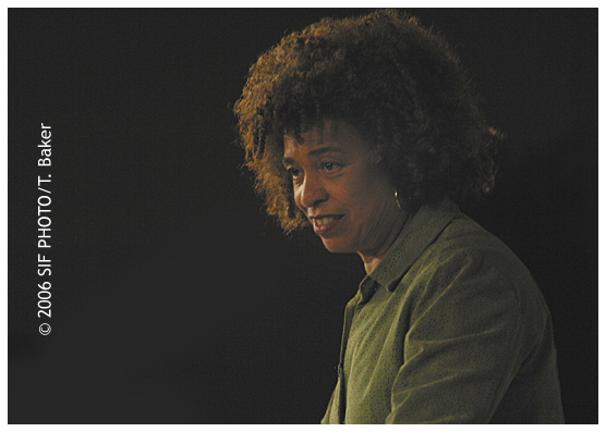 (October 21)--Activist and Scholar Angela Davis, Plenary Speaker (Session II), Marx Hotel