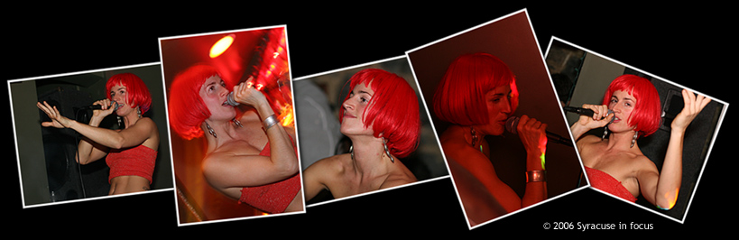 Jan. 30--Singer-songwriter Ashley Cox ushers in the Chinese New Year with a performance at Mezzanotte Cafe.