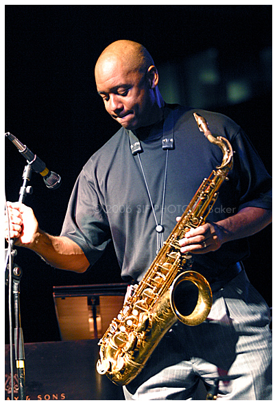 July 29--Branford Marsalis closes the show at Jazz in the Square