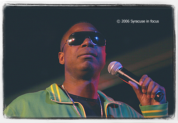 (April 7)--Veteran entertainer Doug E. Fresh played a show at Syracuse University with Big Daddy Kane.