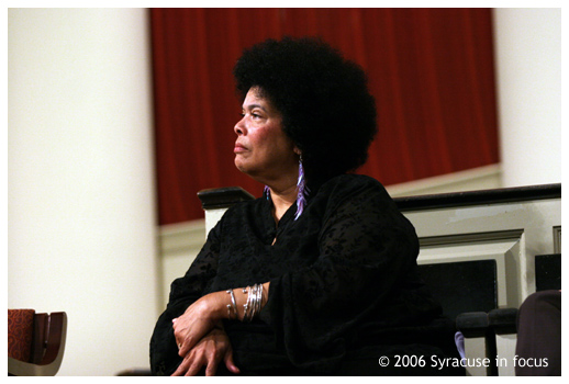(October 19)--Jackie Warren-Moore, Opening Plenary Session, Hendricks Chapel