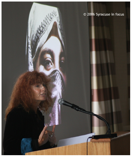 (October 20)--Zillah Eisenstein, Pleanary Session I, Marx Hotel