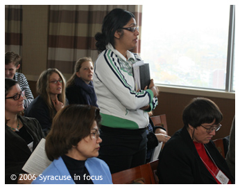 (October 20)--Question and Answers, Plenary Session I, Marx Hotel