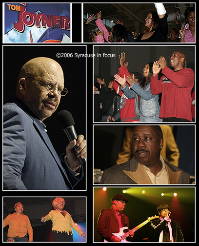 Jan 21--A Funked Up Friday--Syracuse plays host to the first Tom Joyner Sky Show of 2006. 